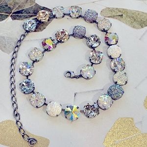 12mm crystal Cabochon necklace. Not Sabika but looks like it!